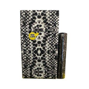 Colorful Plastic Cigarette Hard Case Fits 100's